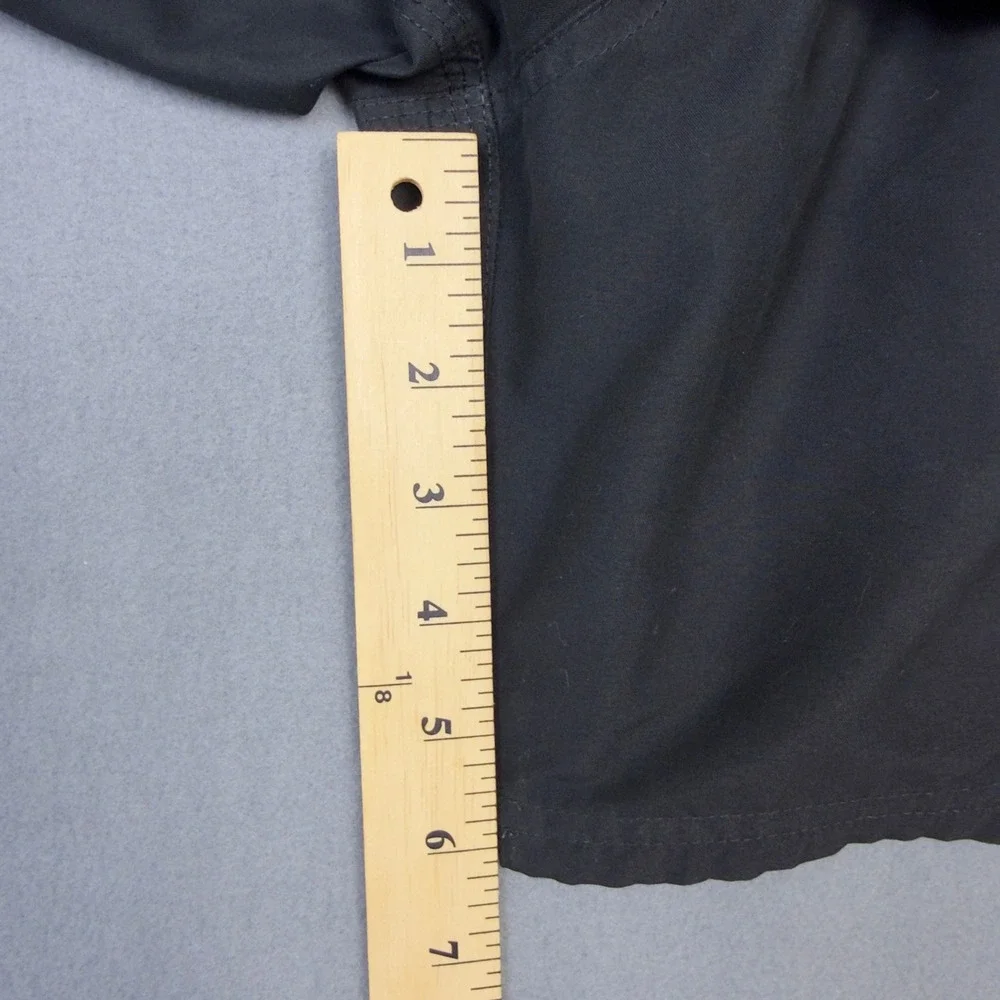 Nike Mens Swim Trunks Black Mesh Lined Cargo Pocket Shorts Large